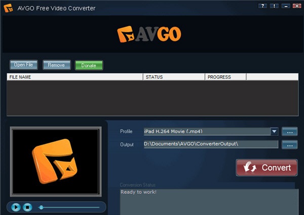 AVGO Free Video Converter 