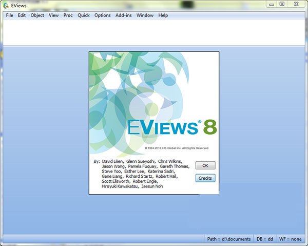 Eviews8官方下载截图