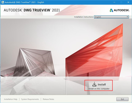 DWG TrueView2021破解版