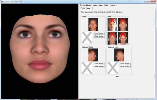 FaceGen Artist Pro中文版截图