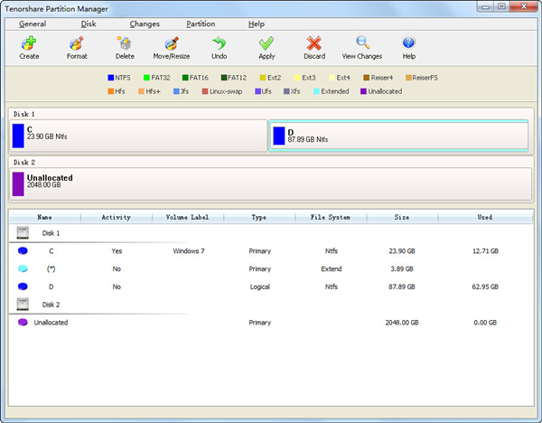 Tenorshare Partition Manager破解版