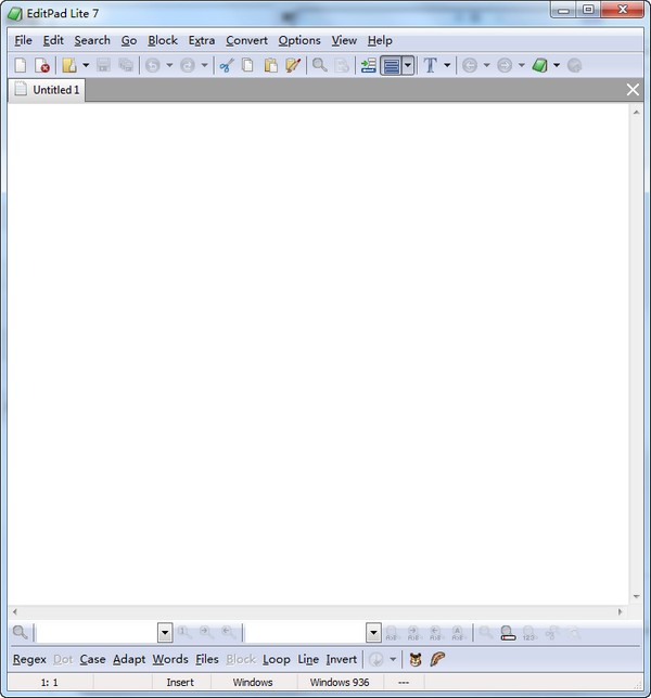 EditPad Lite汉化版截图