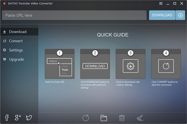 ImTOO YouTube Video Converter官方版 第1张图片