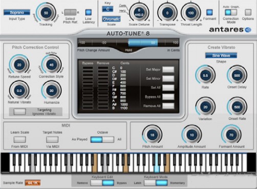 AutoTune8下载截图