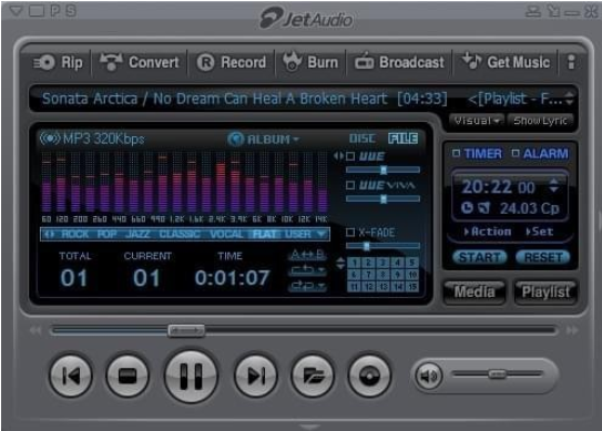 JetAudio破解版