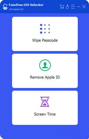 FonePaw iOS Unlocker官方版