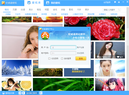 【好桌道壁纸激活版】好桌道壁纸免费下载 v2.0.0.1 绿色最新版插图6
