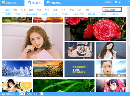 【好桌道壁纸激活版】好桌道壁纸免费下载 v2.0.0.1 绿色最新版插图8