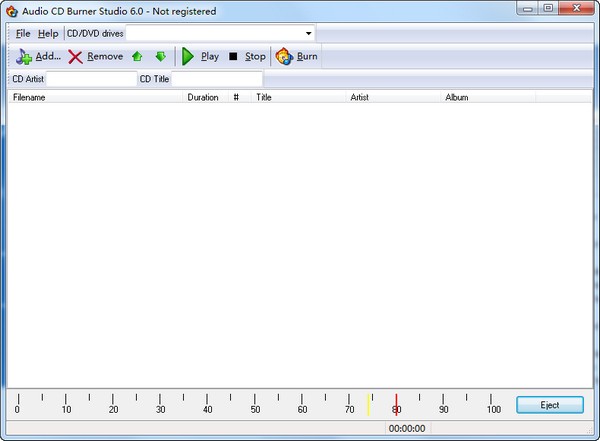 Audio CD Burner Studio官方版
