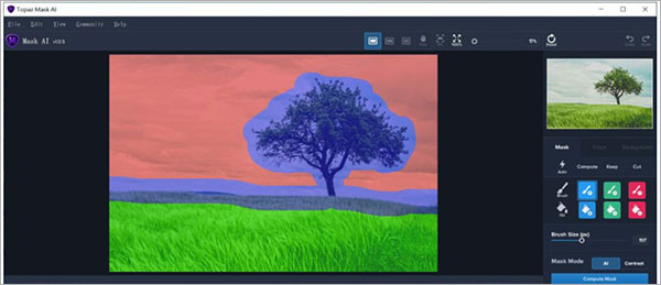 【Topaz Mask AI激活版下载】Topaz Mask AI汉化版 v1.3.5 中文直装版插图1