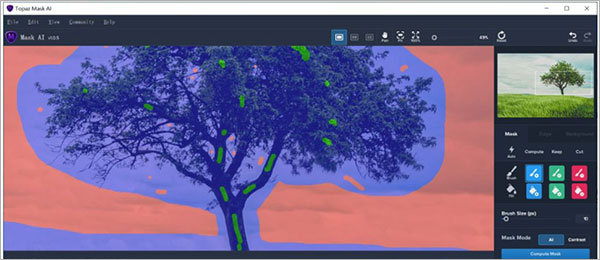 【Topaz Mask AI激活版下载】Topaz Mask AI汉化版 v1.3.5 中文直装版插图2