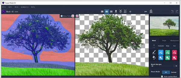 【Topaz Mask AI激活版下载】Topaz Mask AI汉化版 v1.3.5 中文直装版插图3