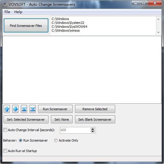 Auto Change Screensavers下载