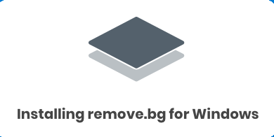 【RemoveBg激活版下载】RemoveBg免费激活版 v1.4.1 绿色中文版插图3