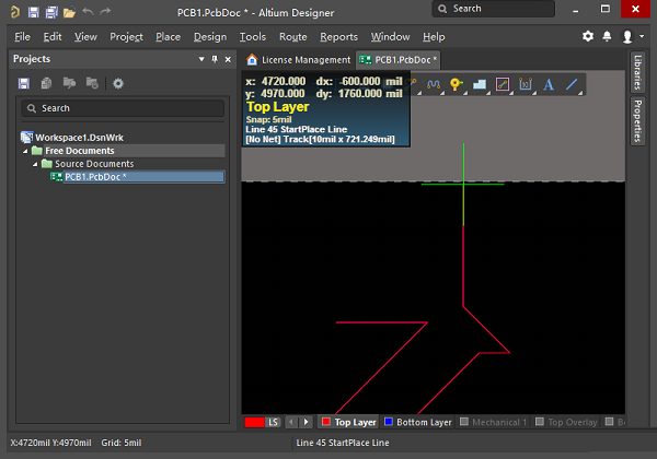 【Altium Designer21激活版】Altium Designer21中文版下载 v21.0.3 汉化激活版(附安装教程)插图1