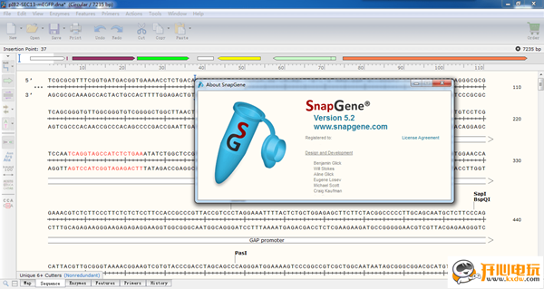 SnapGene破解版截图