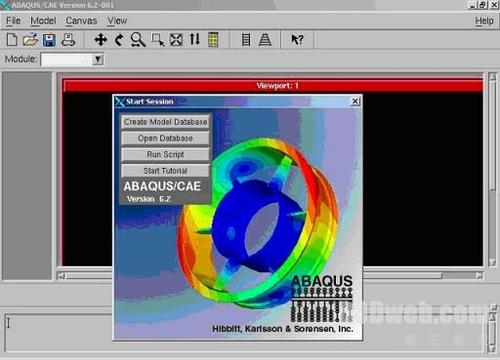 Abaqus6.14汉化版截图
