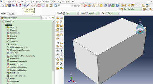 Abaqus6.14汉化版鼠标操作方式以及对默认方式的更改