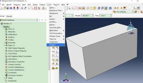 Abaqus6.14汉化版鼠标操作方式以及对默认方式的更改