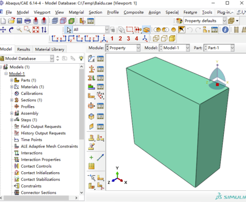Abaqus6.14汉化版怎么保存图片