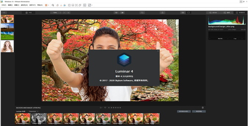 Luminar2020中文破解版截图