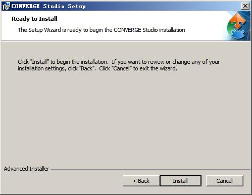 【CONVERGE激活版】CONVERGE软件下载 v2.4.19 中文免费版(附安装教程)插图4