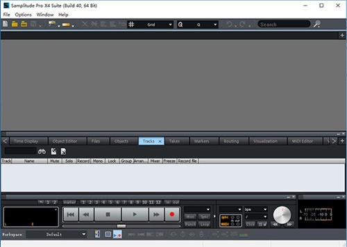 MAGIX Samplitude Pro X4 Suite破解版截图