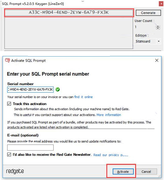 【SQLPrompt激活版】SQLPrompt免费下载 v9.0.10.4053 中文激活版(附序列号+激活方法)插图7