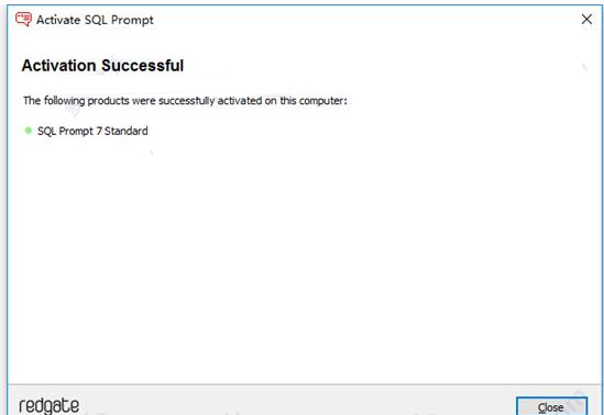 【SQLPrompt激活版】SQLPrompt免费下载 v9.0.10.4053 中文激活版(附序列号+激活方法)插图11