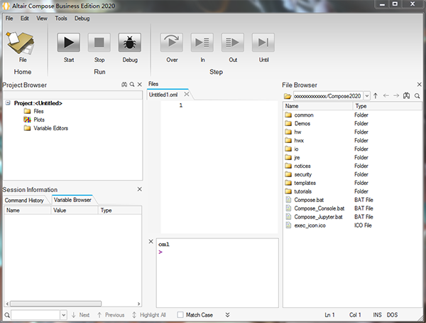Altair Compose破解版截图