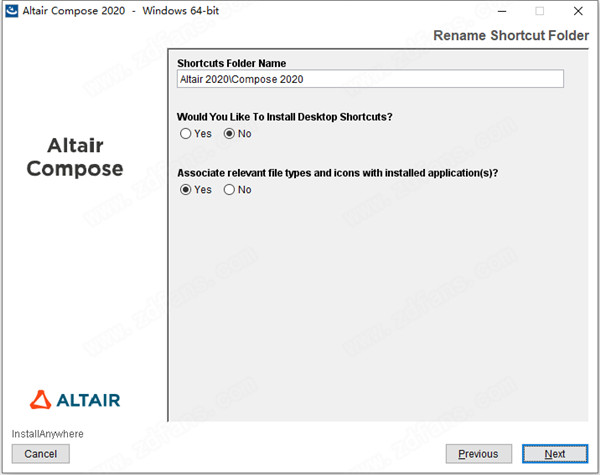 Altair Compose破解版安装教程截图4