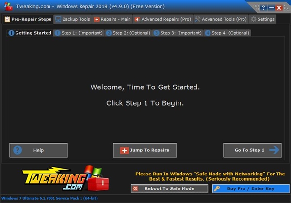 Windows Repair破解版截图