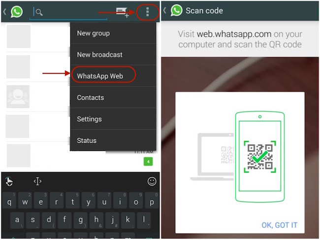 WhatsApp电脑版使用方法
