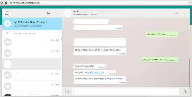 WhatsApp电脑版使用方法