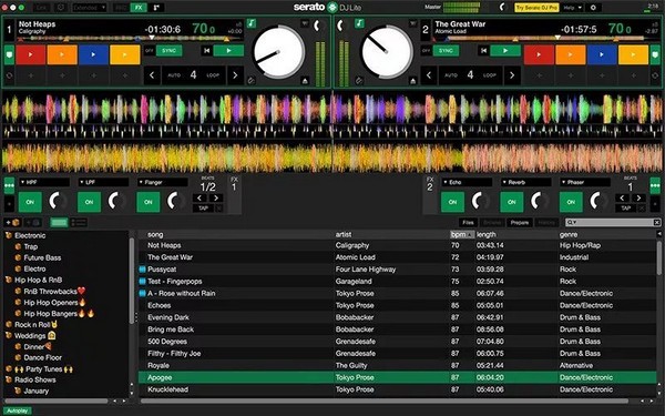 Serato DJ Lite免费版