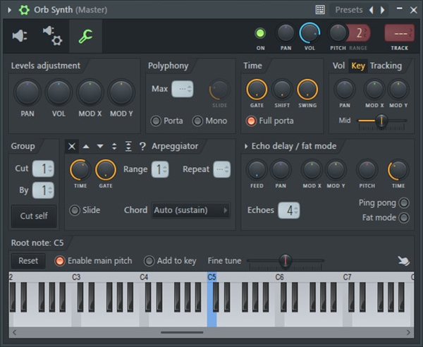 ORB Synth破解版截图