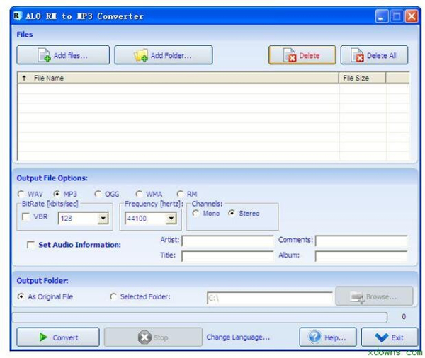 Speedy RM to MP3 Converter官方版