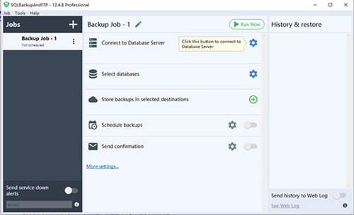 SQLBackupAndFTP破解版截图