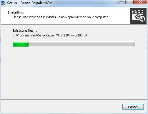 Remo Repair MOV破解版安装方法