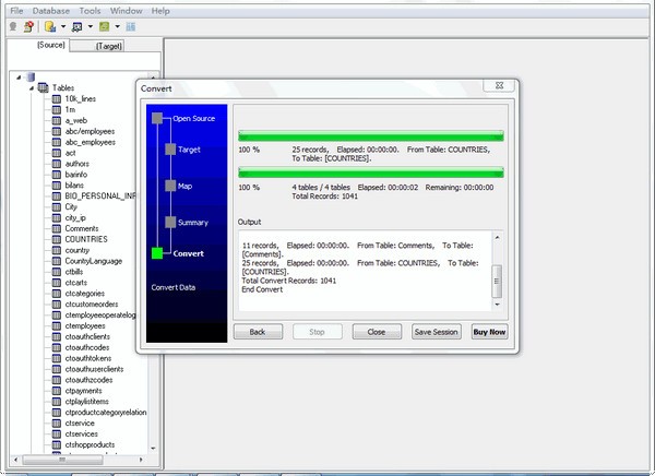 OracleToMsSql免费版