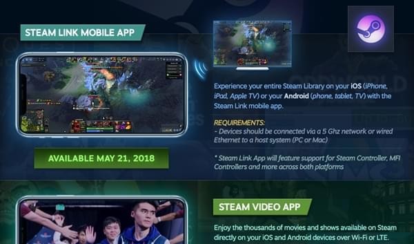 【Steam Link下载】Steam Link电脑版 v1.1.64 官方最新版插图1