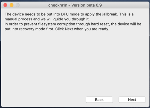 【Checkra1n越狱工具】Checkra1n下载(IOS14越狱工具) v0.11.0 最新免费版插图4
