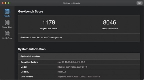 【Geekbench激活版下载】Geekbench5中文版 v5.2.3 汉化激活版插图1