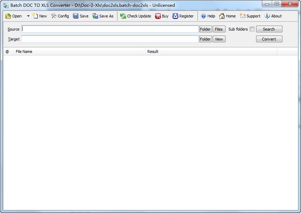 Batch Word to Excel Converter下载