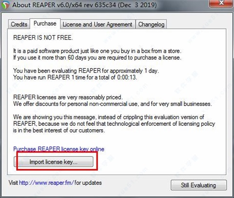 Reaper6破解版安装方法