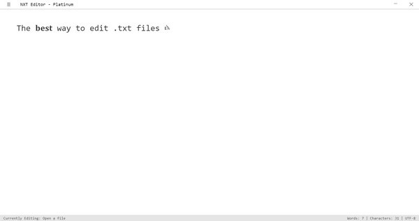 NXT Editor官方版