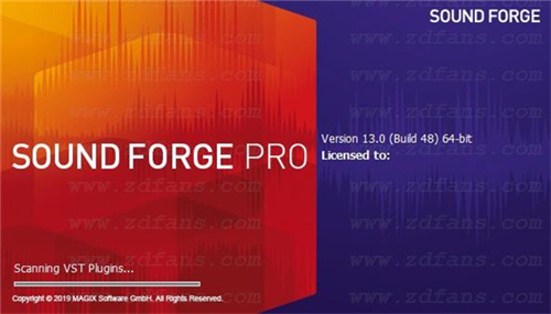 Sound Forge Pro13破解版截图