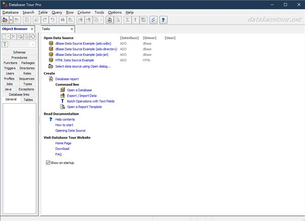 Database Tour Pro破解版截图