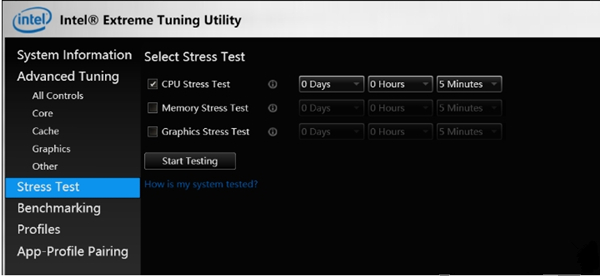 【XTU超频软件】英特尔XTU下载 v6.5.1.360 官方中文版(附降压教程)插图1