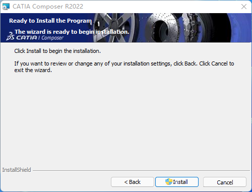 CATIA Composer R2022 下载及安装教程-14